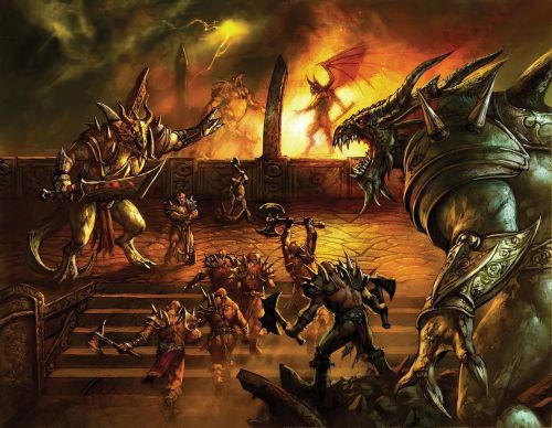 Warcraft นี่คงเป็นความพยายา ภาพพื้นหลัง ส่วนหนึ่ง 9