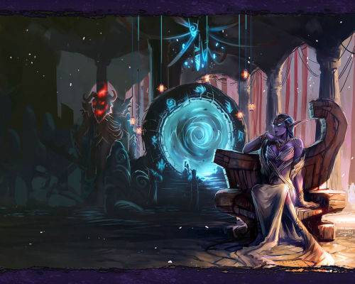 Warcraft papéis de parede parte 10