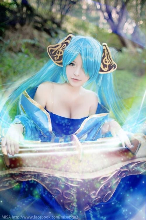 Epic Sona Cosplay Collection