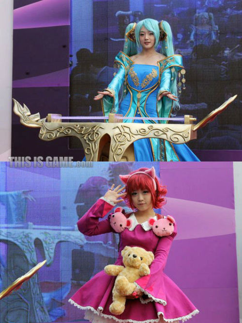 Epic Sona Cosplay Collection - part 3