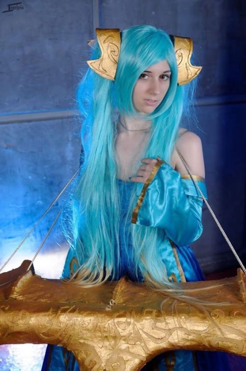 Epic Sona Cosplay Collection - part 14