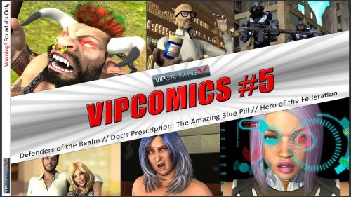VipComics #5α Defenders of the Realm