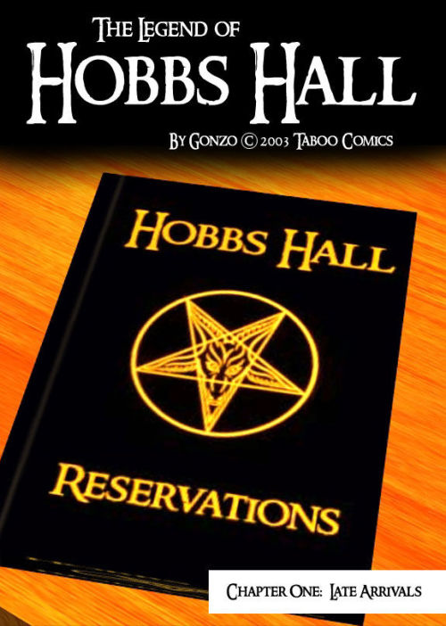 O legenda de hobbs Hall 01 24