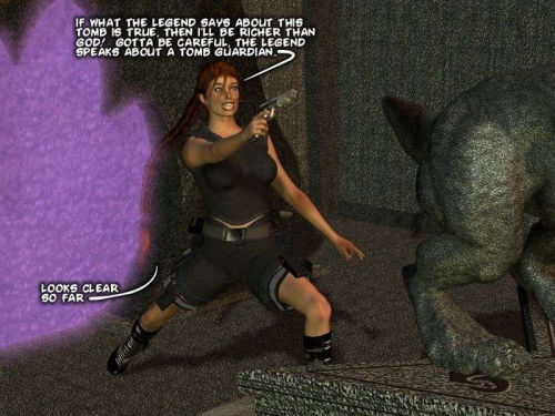 O desventuras de Lara Croft parte 2 parte 3