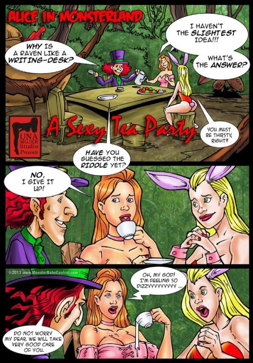 Alice In Monsterland 4 - A Sexy Tea Partâ€¦