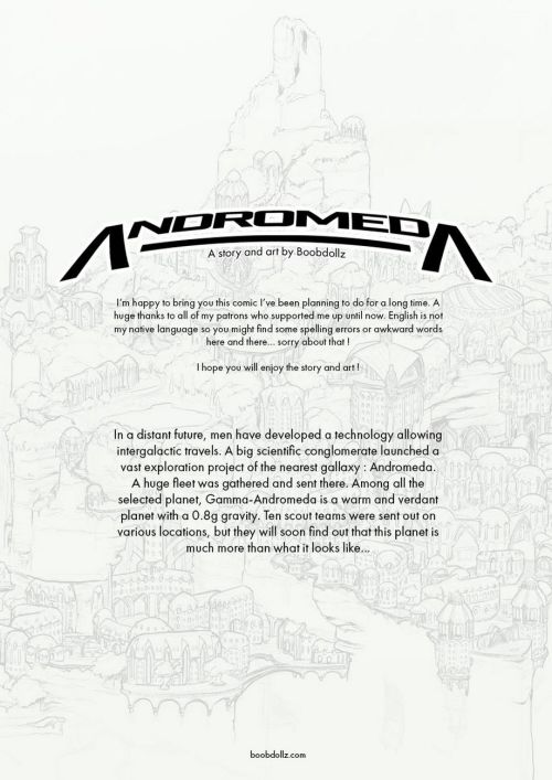 Andromeda 1 jelen, con trai những Sấm
