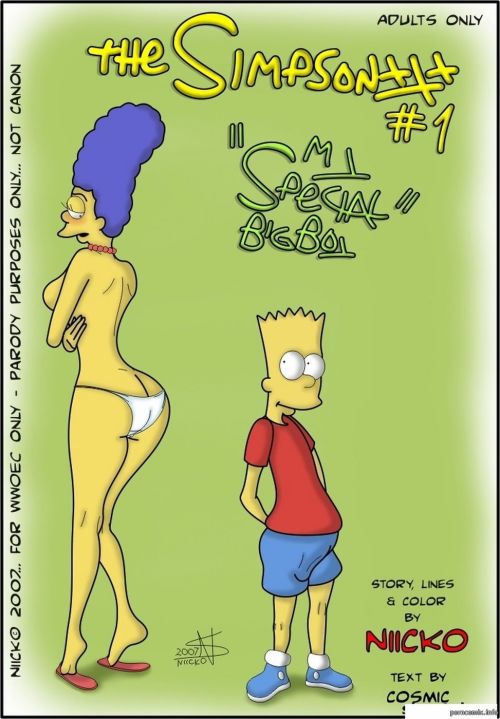Simpsons Meine Besondere Big junge