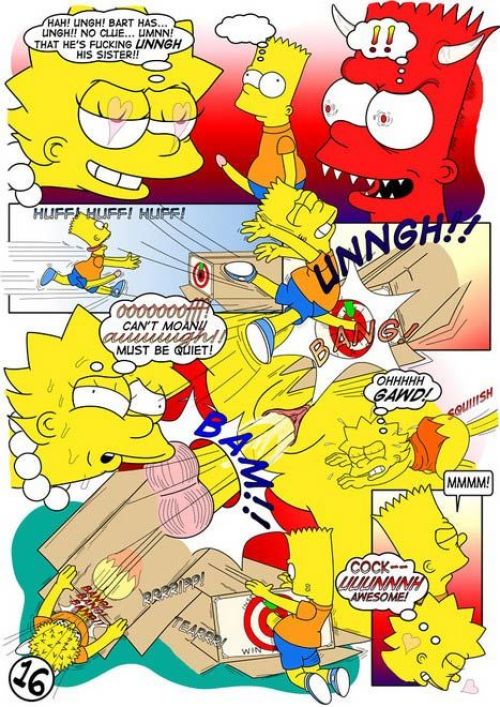 Simpsons lisa’s şehvet PART 2