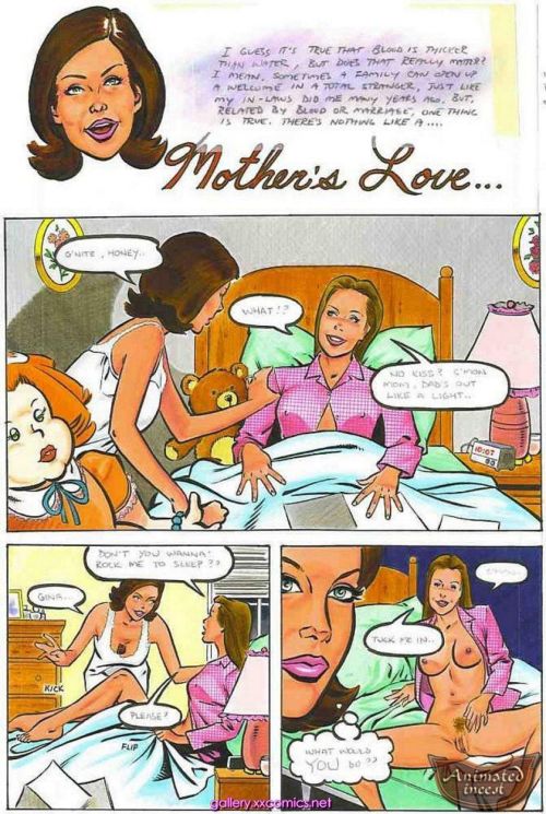 Animatie incest Moeders liefde