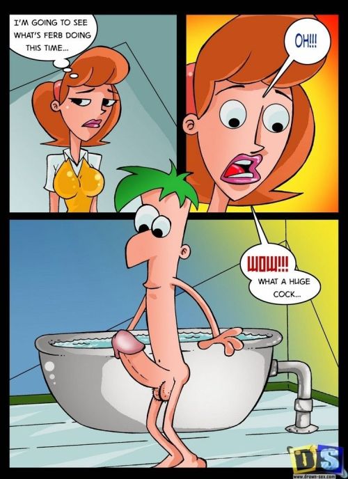 Phineas y ferb mom’s tesoro
