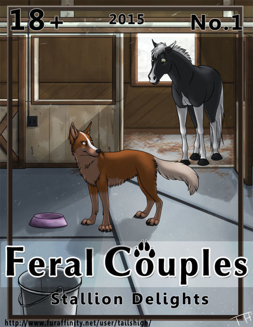 Feral couples: hengst Lekkernijen